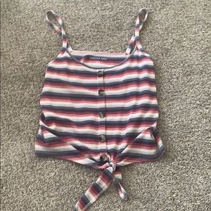 Striped tank top